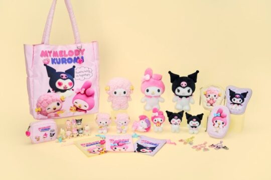 あなたはマイメロとクロミどっち派？ かわいいが盛りだくさんなアイテム、特典を手に入れよう！