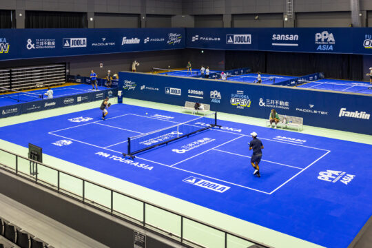 【福岡イベント】8/31（日）まで開催！ピックルボール国際大会「PPA TOUR ASIA Sansan FUKUOKA OPEN 2025」参加レポート