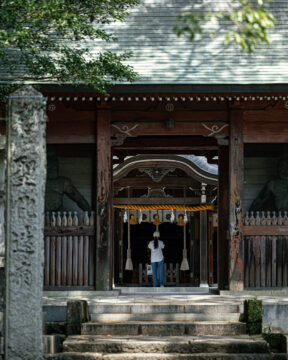 【FUKUOKA、真ん中旅。】創建からまもなく1300年。 19もの神様が祀られた、由緒ある神社 「大分八幡宮」