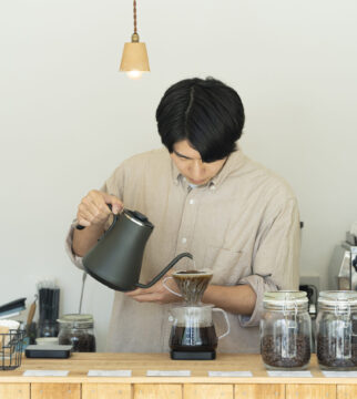【福岡ニューオープン】わずか3坪の空間に、コーヒー愛をギュッと閉じ込めて｜珈琲 maki（マキ）
