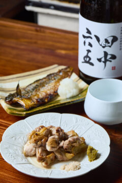 【福岡ニューオープン】技術が活きた炉端焼きと遊び心あふれる肴　『すすむ堂』|　渡辺通