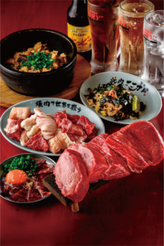 【福岡肉本2025】中洲のど真ん中で 驚愕のぶ厚い焼肉を『焼肉ここから』｜博多区中洲