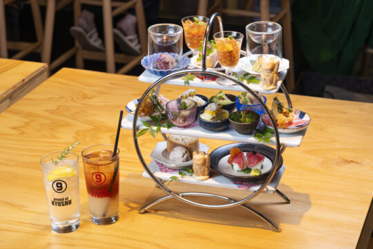 “テンチカ”直結で昼飲みハシゴ！  ～天神地下街直結の飲食店で、お得に昼飲みを楽しもう！～　[1/2]