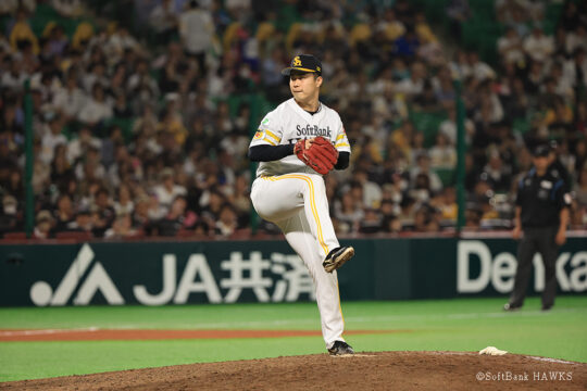 【インタビュー】Fuku Spo – 福岡ソフトバンクホークス ／松本 晴
