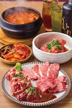 【福岡肉本2025】尾崎牧場の黒毛和牛と 本場の韓国料理!!『焼肉いりわ』|　中央区 西中洲