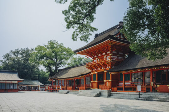 ～宇佐神宮、 御鎮座1300年 祈りの地をめぐる旅～ vol.1⛩️