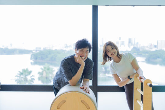 大濠公園を一望できる、非日常のピラティススタジオ～BEAUTY＆HEALTH2025～