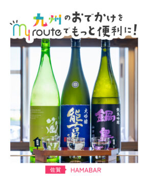 【鉄道で行く佐賀観光🚃】佐賀県・肥前浜駅ホーム直結の日本酒BAR！HAMABAR