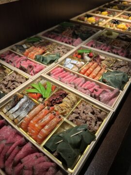 【おせち料理のご紹介！】職人技で和を重んじてお肉と向き合う御節料理のご紹介🍖『膾炙 kaisya』