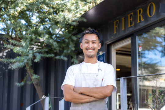【豊築の鱧フェア】～香ばしく焼き上げたピッツァに ハモが海の香りをプラス～『PIZZERIA FIERO』