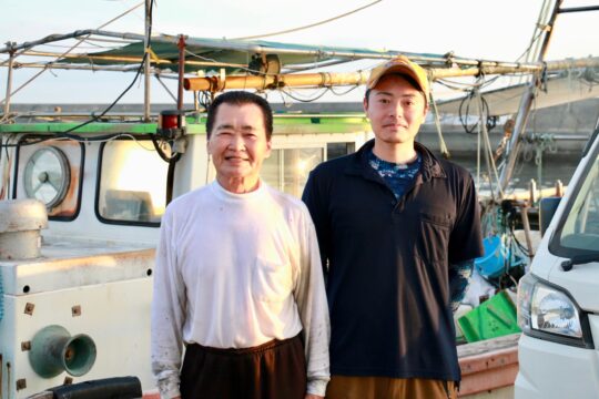 【豊築の鱧フェア】ハモと漁師　～豊前海でハモを獲る！ ～
