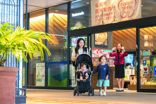 【デザインが広げるみんなの世界】みんながやさしい みんなにやさしい【ユニバーサル都市・福岡】[3/3]