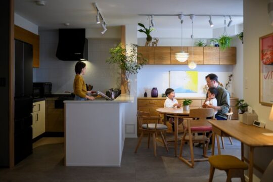 理想を追求し、時間をかけて丁寧に進められた住まいづくり｜パワーハウス（福岡市東区）