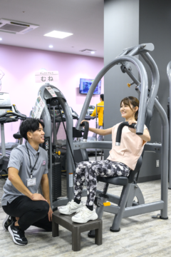 『FIT365』のマシン体験会でトレーニングの効果を実感！