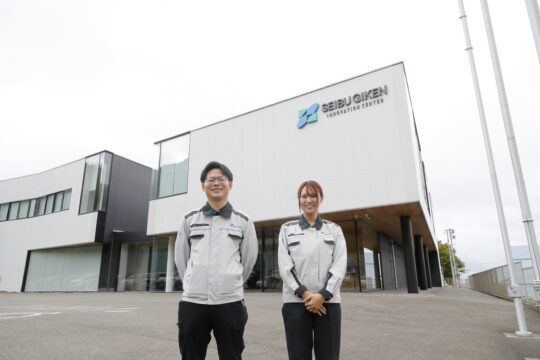 【福岡仕事図鑑 2025】あなたと福岡の企業をつなぐ新しい就活情報⑨　株式会社 西部技研