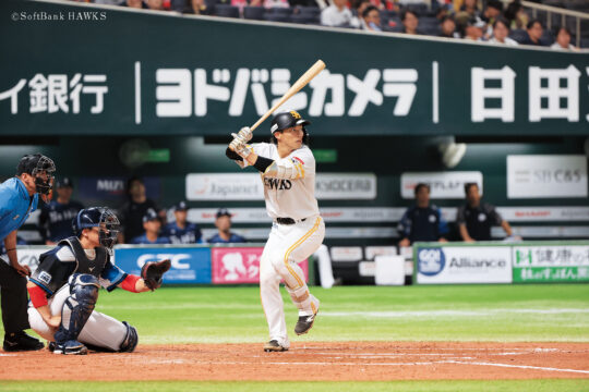 【インタビュー】Fuku Spo – 福岡ソフトバンクホークス ／野村 勇