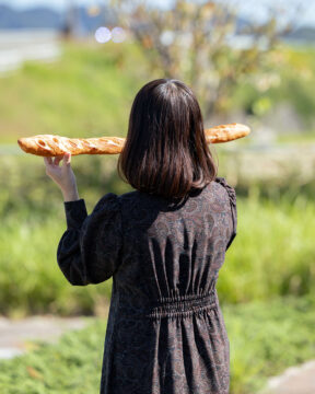 【FUKUOKA、真ん中旅。】嘉麻市の素材をふんだんに取り入れたベーカリー 「石窯パン工房　ル・ピエール」