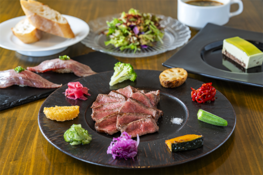 伊万里ジャックFUKUOKA　～メインとアミューズに伊万里牛！ しかも伊万里牛増量の贅沢コース～『キッチンSHŪ LaBo』🍴🥩