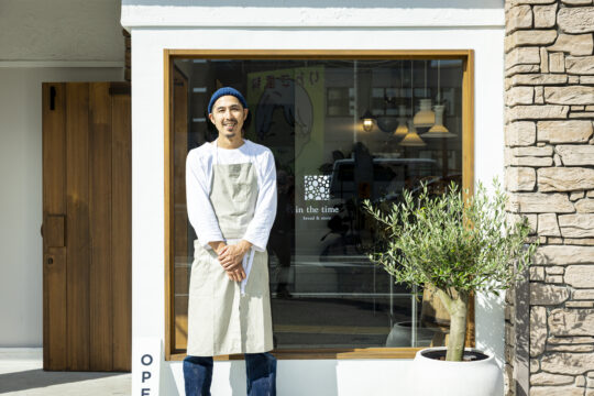 【ふくおかパンNEWS】小田部エリアに誕生した期待の新店「in the time」