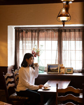 【FUKUOKA、真ん中旅。】ゆっくり、豊かな時間が過ごせるクラシックな喫茶店 「おだ珈琲」