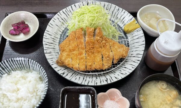 【福岡ニューオープン】東区松島｜“金星佐賀豚”の希少なリブロースをとんかつで『とんかつ処 天山』