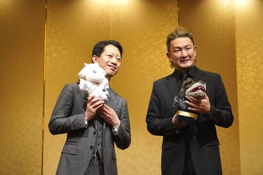 【博多座公演】二月花形歌舞伎『あらしのよるに』ご出演、中村獅童＆中村壱太郎さんが来福！