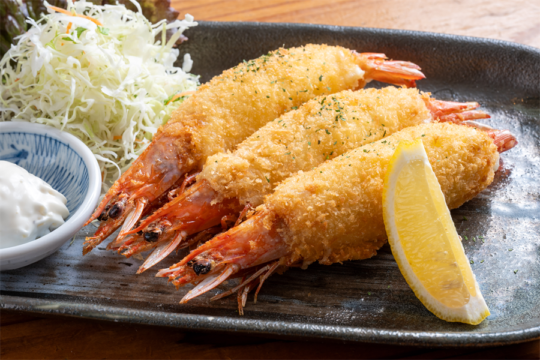 伊万里ジャックFUKUOKA　～サク、トロ、プリプリ！クルマエビを丸ごとコロッケに～『まつ永水産』🍤🍽️