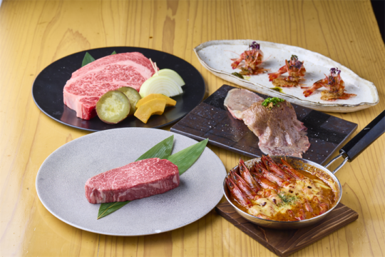 伊万里ジャックFUKUOKA　～豊かな自然に育まれた恵みと職人の技が鉄板の上で出合う～『鉄板これやこの』🐂🦐