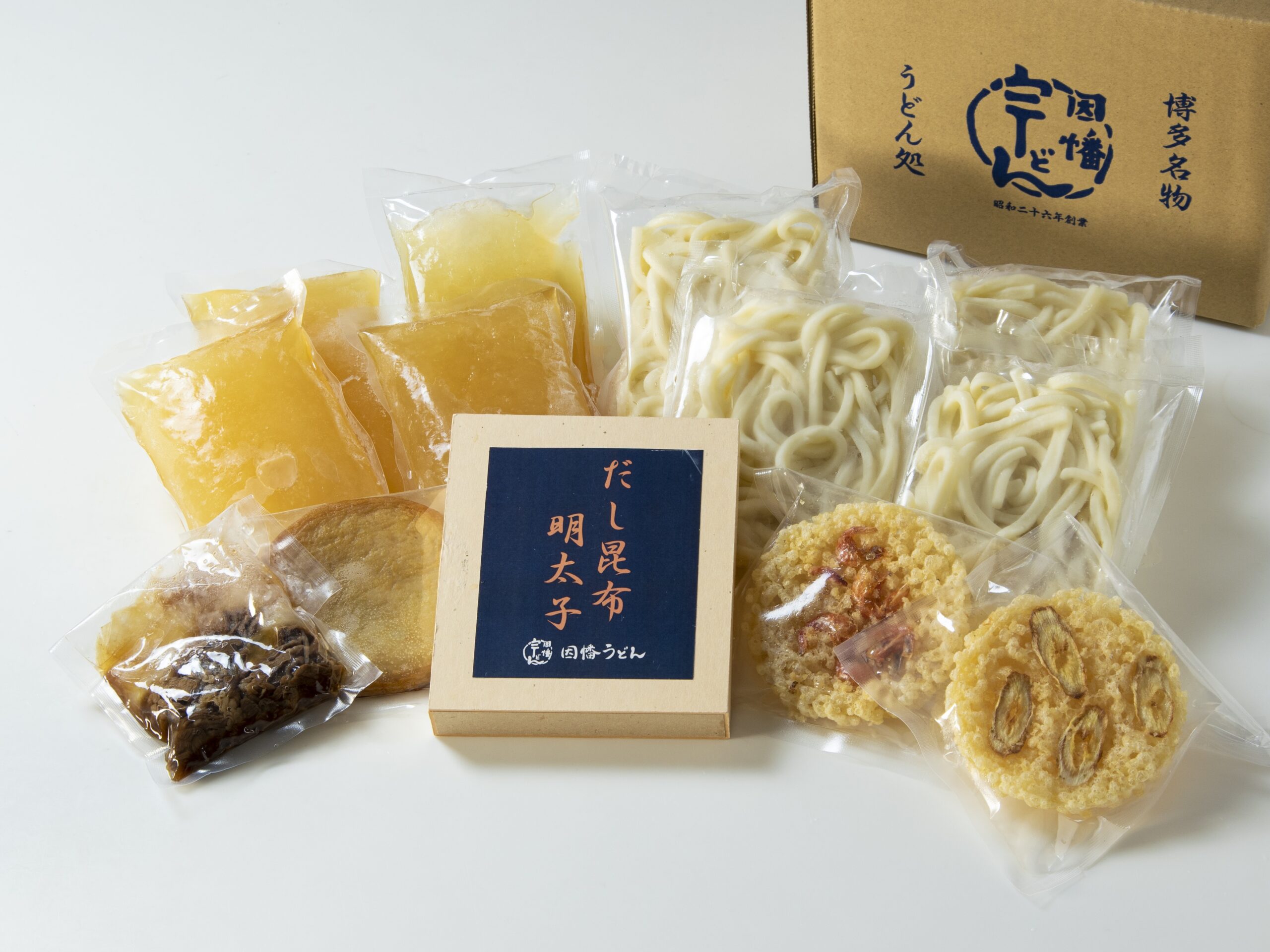 因幡うどん バラエティ4食セット