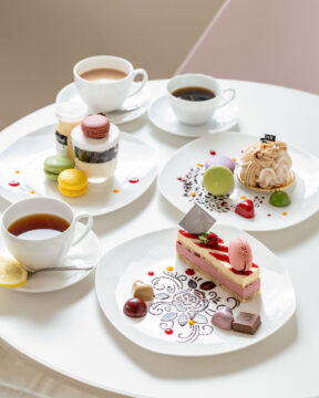 【FUKUOKA、真ん中旅。】まるでジュエリーのように輝くスイーツたちを堪能 「patisserie ESPOIR」