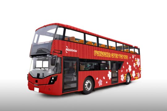 【福岡 ツアー】『FUKUOKA OPEN TOP BUS』、14年ぶりの新型車両の導入！ 新コースも登場！