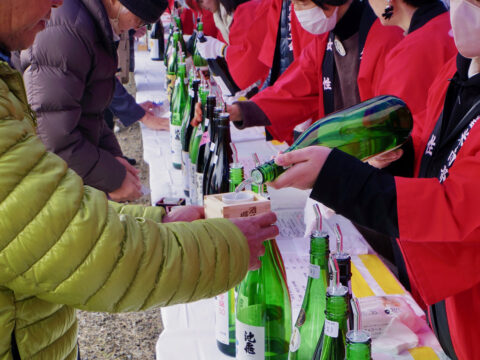 九州を代表する酒蔵イベントが今年も！ 2/14・15「第32回 城島酒蔵びらき」開催