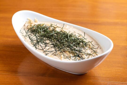 【福岡有明のりフェア】～海苔の風味が無限に広がる 和テイストのクリームパスタ～『Latte』