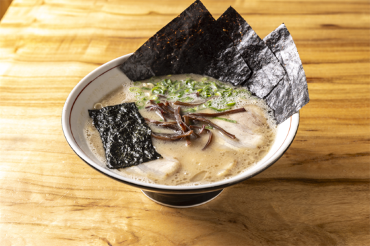 【福岡有明のりフェア】～最高クラスの『福岡有明のり』が 豚骨スープをさらに美味しくする～『ラーメンはくら』