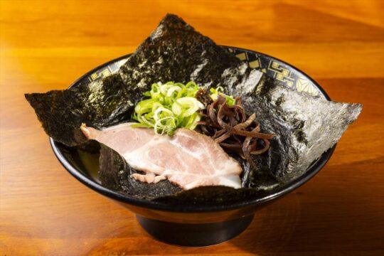 【福岡有明のりフェア】～福岡有明のりが器を覆う これが海苔師が作るラーメンだ！～『天照 みやま本店』