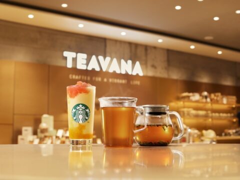 【天神】九州最大級の「ティーの楽園」が誕生！五感で楽しむスターバックスの新体験🌿