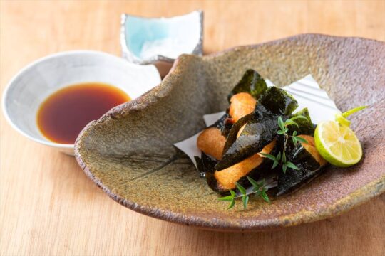 【福岡有明のりフェア】～サクふわの食感に パクパク食べ進んでしまう～『兎月』