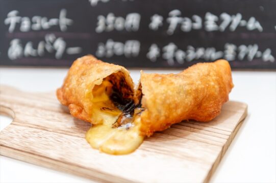【福岡有明のりフェア】～海苔の佃煮とタクアンが 揚げピザで出会い、新感覚の味に～『揚げピザ専門店 はらぺこキッチン』