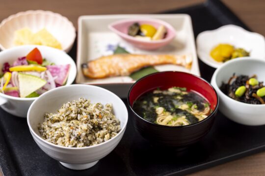 【福岡有明のりフェア】～朝からたっぷり海苔を味わう “のりのり”なホテル朝食～『ダイニング 和顔施』