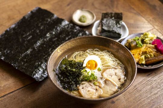 【福岡有明のりフェア】～格別な風味と旨味を楽しむ 海苔が主役の贅沢な一杯～『茶餐 無垢』
