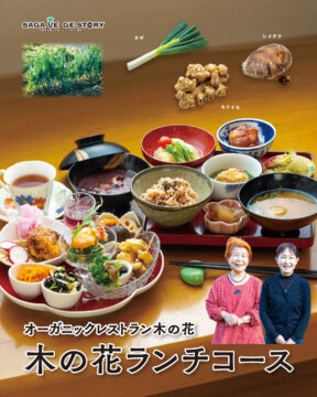 【SAGA VEGESTORY】佐賀県唐津市｜食べて実感、デトックス『オーガニックレストラン木の花』