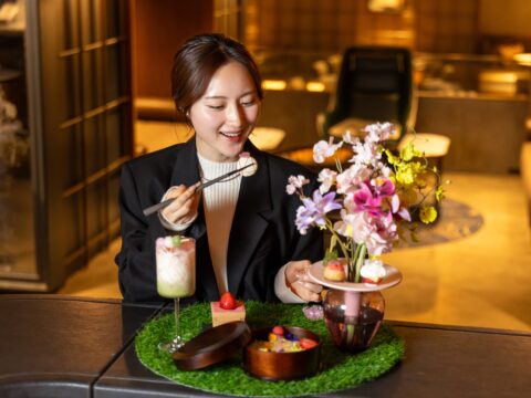 【福岡 イベント】ホテルで自分専用のお花見を！ 「THE LIVELY 福岡博多」に進化系スイーツ弁当が登場