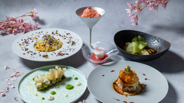 【THE LIVELY 福岡博多】和×イタリアンの春季限定コースが登場！旬の味覚で彩るランチ＆ディナー