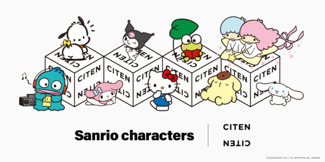 【ニューオープン】CITENが九州初上陸！アミュプラザ博多店オープン＆サンリオコラボも同時展開