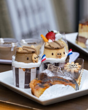 【FUKUOKA、真ん中旅。】口にするのが惜しくなるほどキュートなスイーツが勢揃い 『JAM JILL SWEETS』