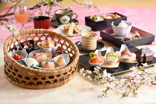 【ランチ】ホテル日航福岡　弁慶『華だより ～桜梅桃李～』が今年も登場！ 若き料理人たちによるミニ会席