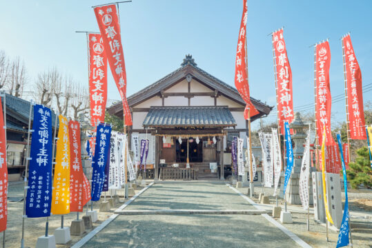 勝運の神・摩利支天を祀る 宗像の由緒ある古社