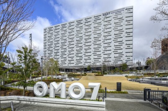 福岡から行く大阪旅。 泊まるなら、『OMO7大阪 by 星野リゾート』へ！～OMOレンジャーと巡る大阪編～