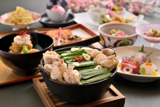 【グルメ】ホテル日航福岡より「福岡の味で出会いと別れを」をテーマにした会席料理が登場！
