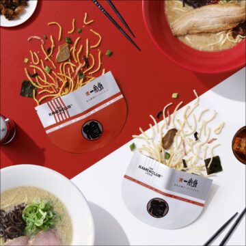 【ニューオープン】博多駅に、RAMEN CLUB × 博多一風堂のコラボ店舗が登場！ 新商品や先着で貰えるどんぶりをゲットしよう！